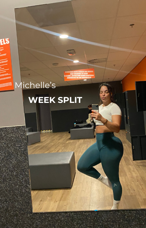 Michelle's Week Split